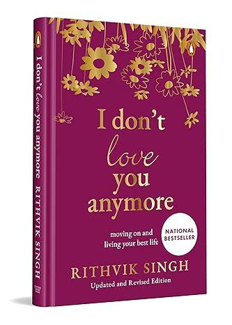 Buy I Don't Love You Anymore: SPECIAL PREMIUM HARDBACK GIFT EDITION ...