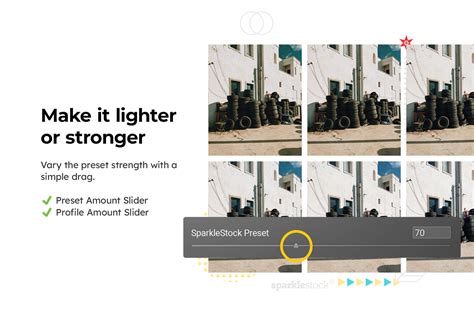 ArtStation - 20 Industrial Grunge LUTs and Lightroom Presets | Artworks