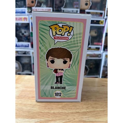 Other VAULTED Blanche Devereaux Funko Pop #1012 Golden Girls Bowl | Grailed