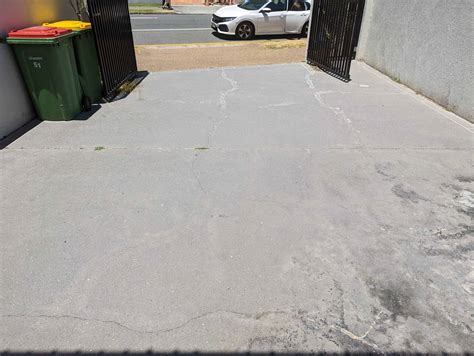 Concrete crack fillers and why we use them - Barefoot Concrete