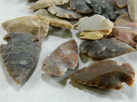 Native American Arrowheads