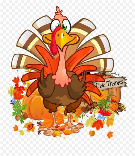 Thanksgiving Turkey - Turkey Thanksgiving Png Emoji,Thanksgiving Turkey ...