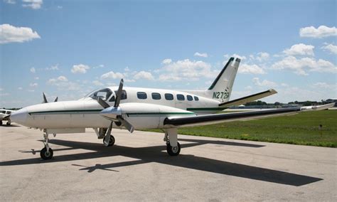 N2725N Cessna 414A - Wisconsin Aviation, Inc. S/N 441-0190