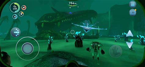 Slideshow: Subnautica Mobile Screenshots