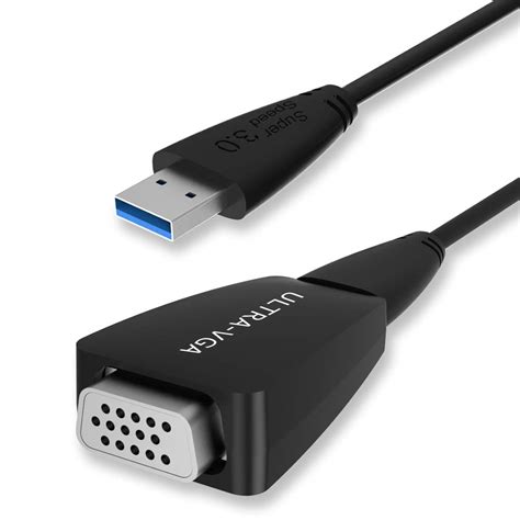 WAVLINK SuperSpeed USB 3.0 to VGA Adapter， External Graphic Card ...