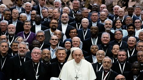 Women Will Vote at a Vatican Meeting for the First Time - The New York ...