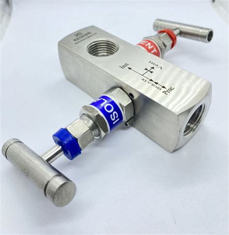 2 Way Manifold Valves Manufacturer, Exporter & Supplier from ...