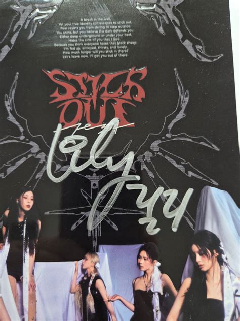 NMIXX "Fe3O4: BREAK" - Hand Autographed(Signed) Album [24.9.25] - – HALLYUSUPERSTORE