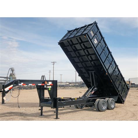 Snake River Trailer Co - 8 Wide 20k Dump Trailer Models