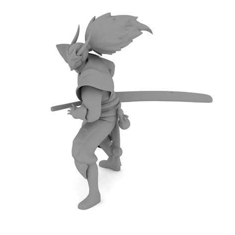 STL file Blood Moon Yasuo・3D printing design to download・Cults
