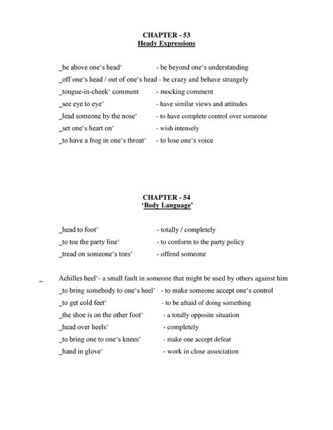 73512-9 - Fine Tune Your English,Revision notes - ####### CHAPTER - 53 ...