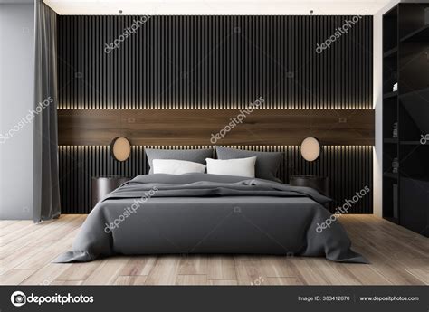 Black Wood Floor Bedroom – Flooring Ideas