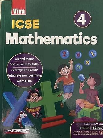 Viva ICSE Mathematics Class 4 : Amazon.in: Books