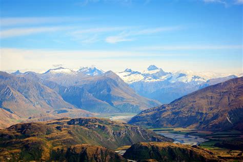 Otago, New Zealand, Mountains, Scenery, Sky, HD Wallpaper | Rare Gallery