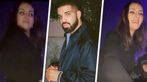 Drake's Baby Mama Gets Down And Dirty At His Concert