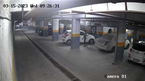 ON CAMERA: Fired from job, car cleaner pours acid on 15 cars in Noida ...