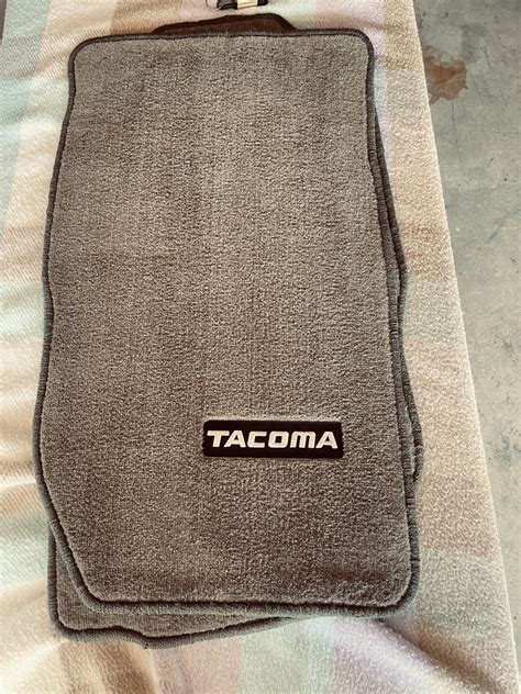 1st Gen Genuine Toyota Floor Mats, Oak Color. | Tacoma World