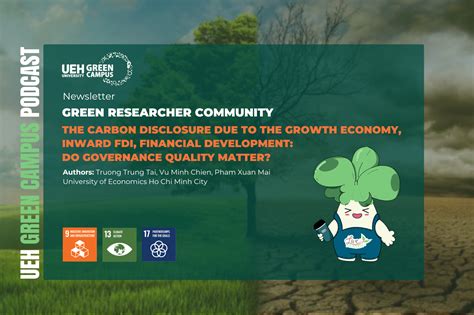 [Research Contribution] The carbon disclosure due to the growth economy, inward FDI, financial ...