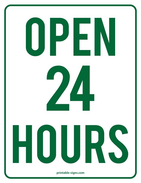 Closed Printable Signs - Printable Signs