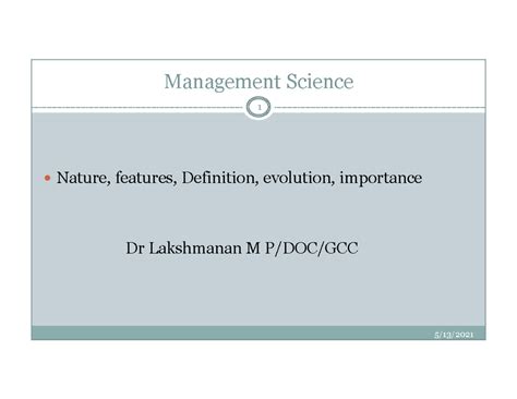 Features of Management Science 的图像结果