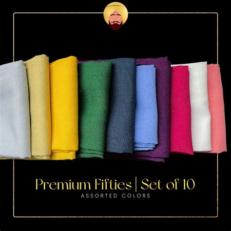 Premium Fifties – Turban On Top