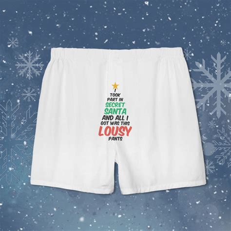 Underpants – Lousy Secret Santa – Main Street Gifts