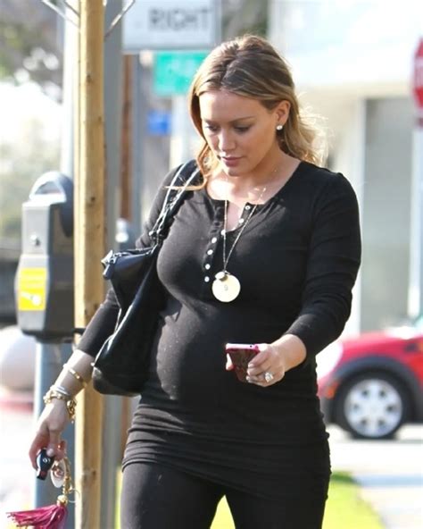 Hilary Duff Pregnant