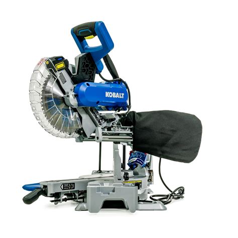 Kobalt 10-in 15-Amp Dual Bevel Sliding Compound Corded, 51% OFF