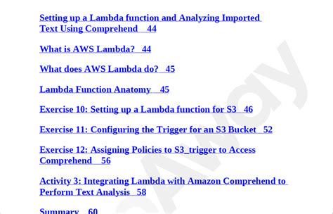 Image result for AWS Machine Learning Module 3 Answers