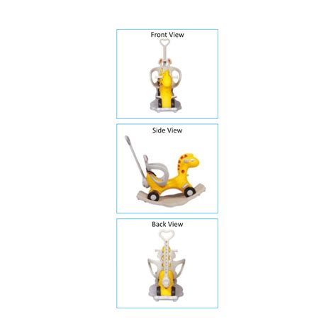 KSI146 Giraffe Rock-N-Scoot Handle - SkSports | Garden Equipment | Toys ...