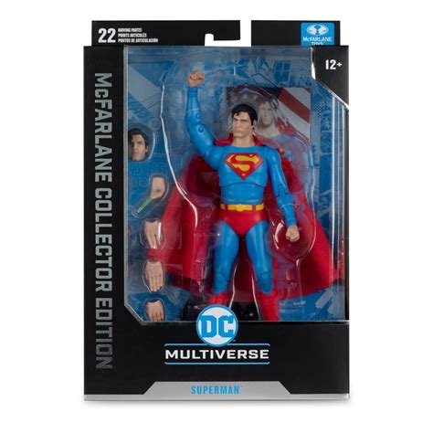 Superman #25 DC Multiverse McFarlane Collector Edition Superman: The ...