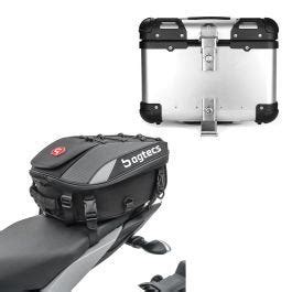 Borsa Per Motocicletta 35 Litri Impermeabile, Grigio - Foto 6