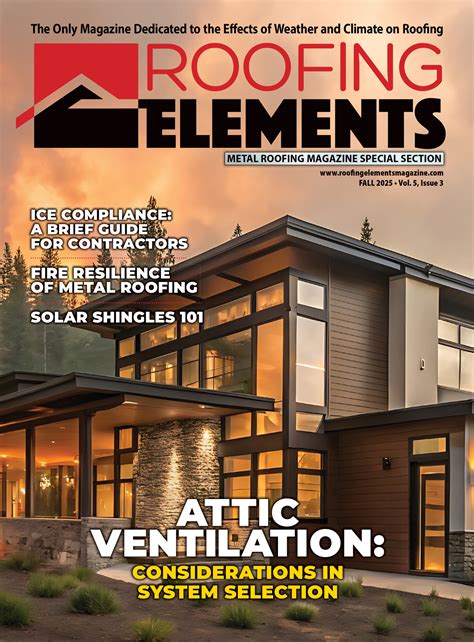 2025 Fall Edition | Roofing Elements
