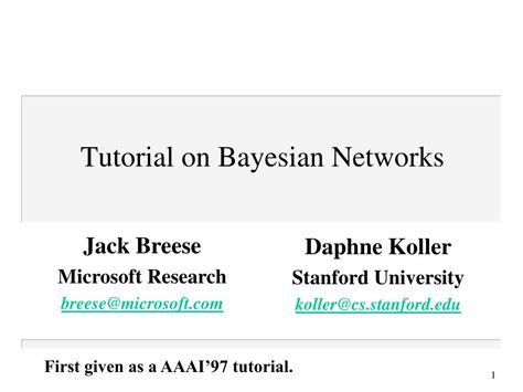 Bayesian Network Tutorial 的图像结果