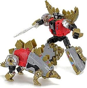 Buy Transformer Toy 5 in 1 Generations Power of The Primes Dinobots ...