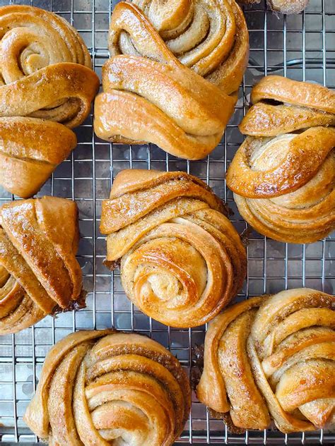 Swedish Cardamom Buns – Leite's Culinaria