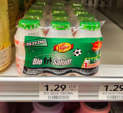 El Viajero Bio Salud! Probiotic Beverage 6-Pack Just 65¢ At Publix ...