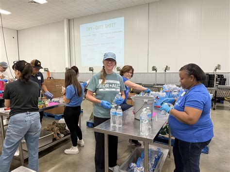 Central Texas Food Bank Workday | Rotary Club of South Austin