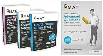 Buy GMAT Official Guide 2022 Bundle: Books + Online Question Bank ...