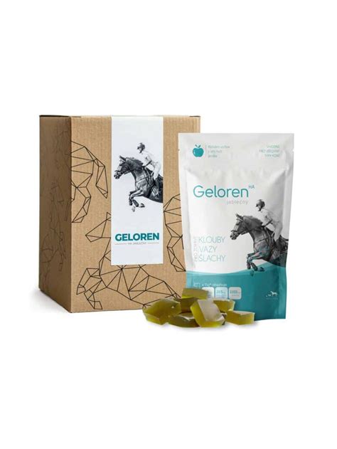 Buy Geloren HA - Hyaluronic - Natural Jelly Cubes for Horses, to supply ...