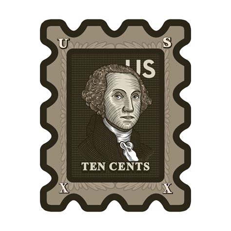 George Washington - Slowly Stamps