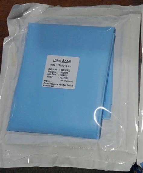 Poly Surgical Disposable Drape-Cortex Products Solution Private Limited