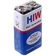 GP Power HW Hi-Watt 6F22 9V Battery – General Purpose Heavy Duty ...