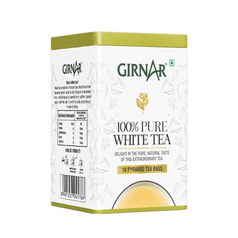 White Tea Bags – Girnar Tea
