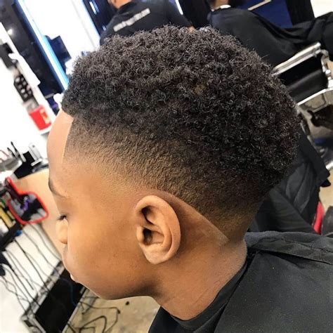 23 Cutest Haircuts for Black Boys You'll See This Year