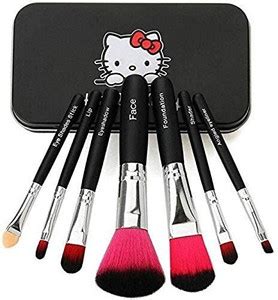 MYN makeup brush set with storage box - Price in India, Buy MYN makeup ...