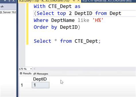 Image result for CTE SQL Ineuron