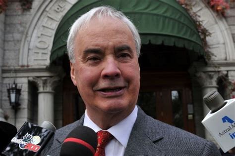 Marc Boucher dans le mauvais district