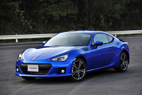 2013 Subaru BRZ Sports Car comes offering unique driving experience
