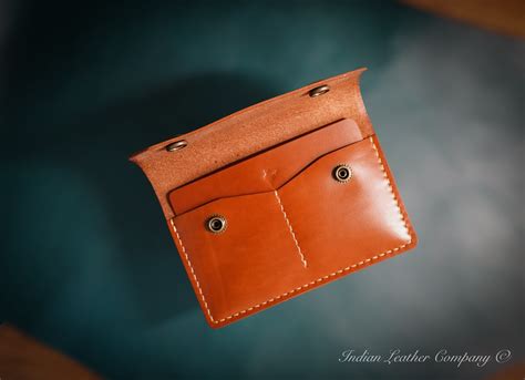The Wanderlust Passport Wallet – Indian Leather Company